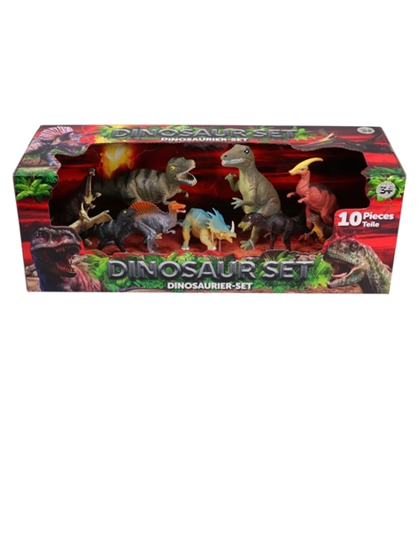 10 Piece Dinosaur Set