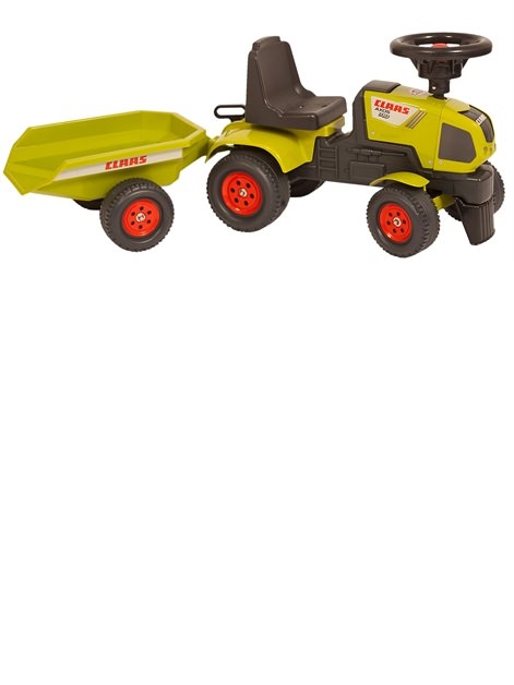 Baby claas sit and ride outlet tractor