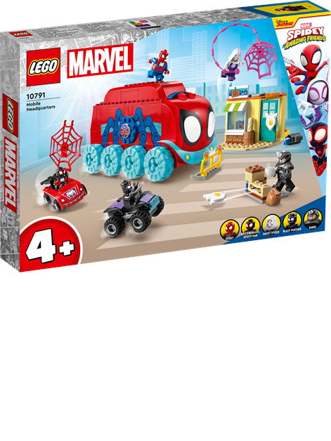 LEGO 10791 DUPLO Team Spidey's Mobile Headquarters