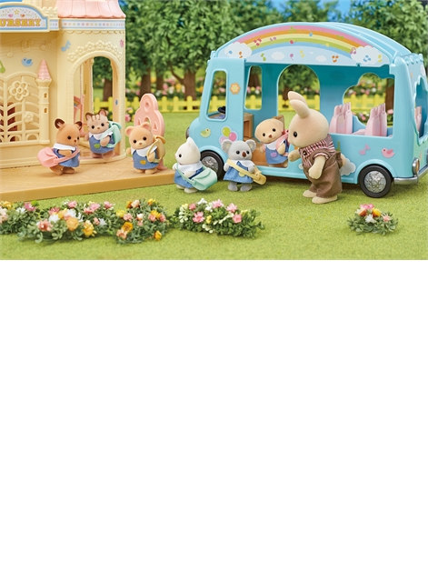 Sylvanian Families Sunshine Nursery Bus