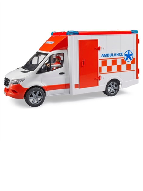 Bruder 2025 sprinter ambulance