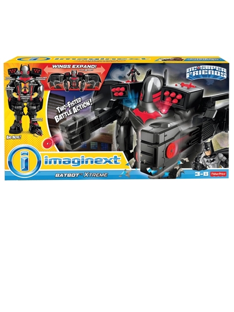 Imaginext DC Super Friends Batman Beyond Batbot Xtreme