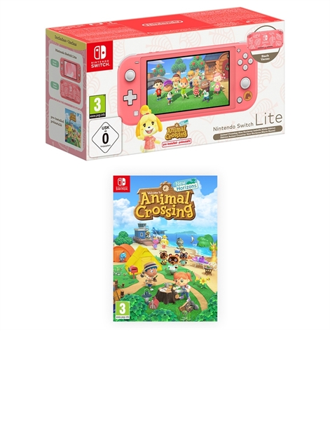 Pick Up the Nintendo Switch Lite Animal Crossing Aloha Edition