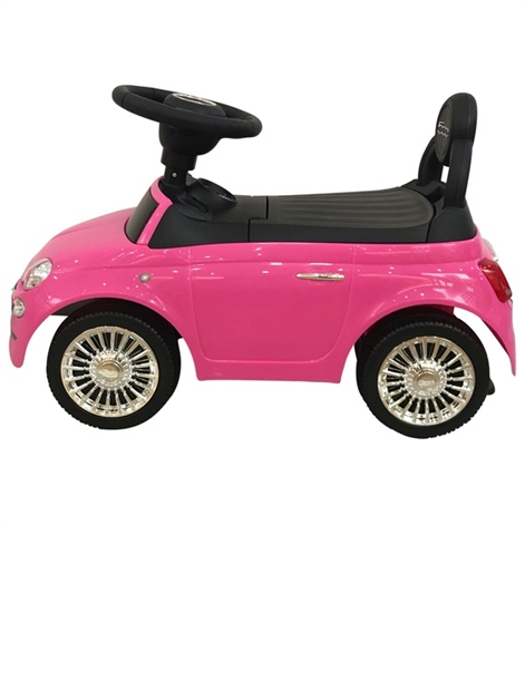 Fiat 500 Ride on Pink