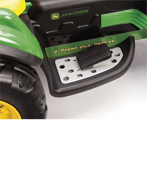 LP51041 - 12-Volt Ground Force Tractor With Front Loader