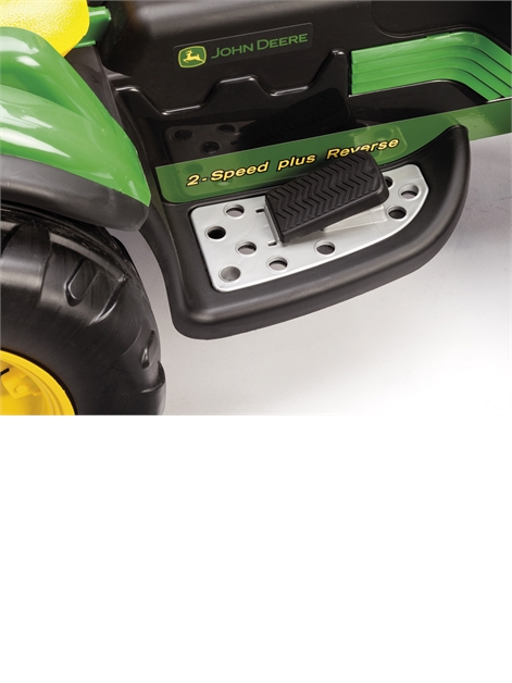 Trator John Deere Ground Loader 12V - Autobrinca Online