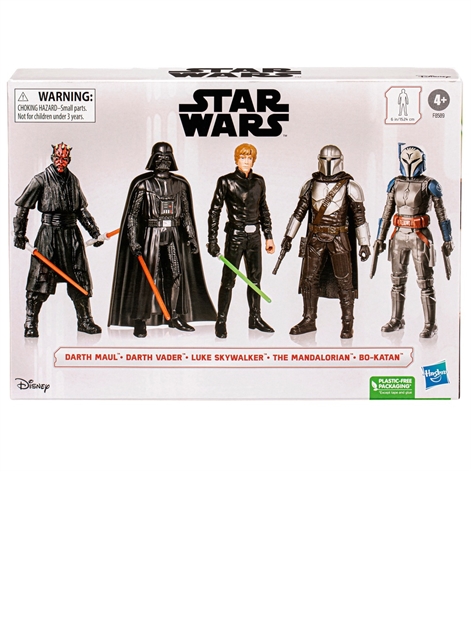 Star Wars Heroes & Villains Across the Galaxy Figures 5 Pack