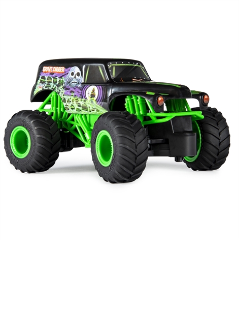 Monster Jam Authentic Grave Digger