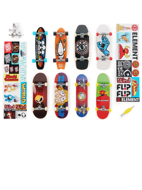 TECH DECK 25TH ANNIVERSARY PACK - The Toy Book