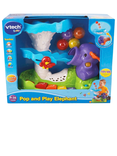 Vtech baby pop and play sale elephant