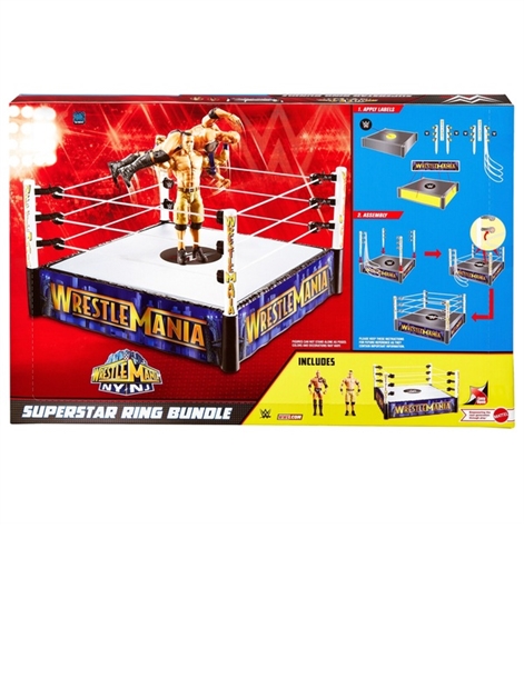 WWE Wrestlemania Ring Bundle