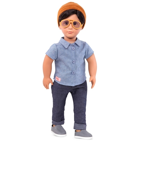 Our generation shop rafael boy doll