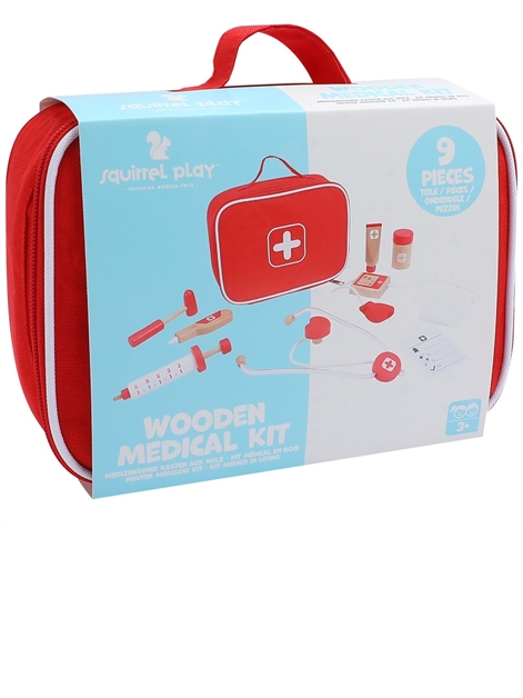 Squirrel Play Medical Kit