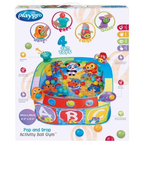 Pop and drop activity best sale ball gym