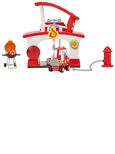 Let´s go cozy coupe Fire Station