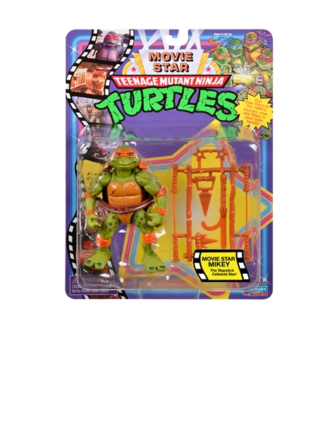 Movie star tmnt figures on sale