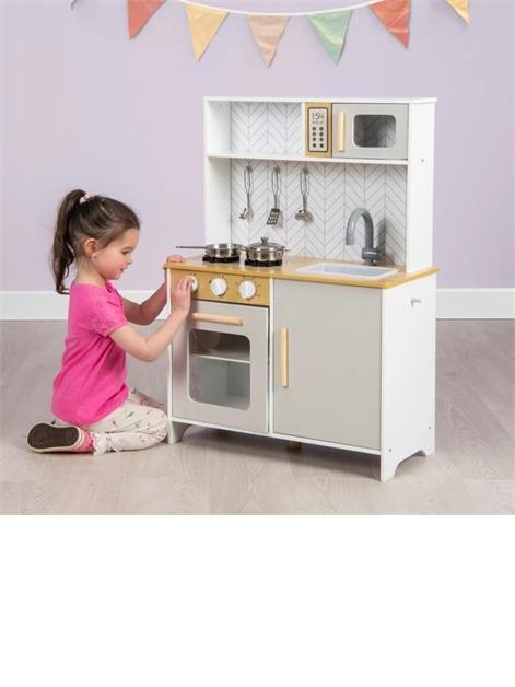 Kitchen Corner Wooden Play Kitchen