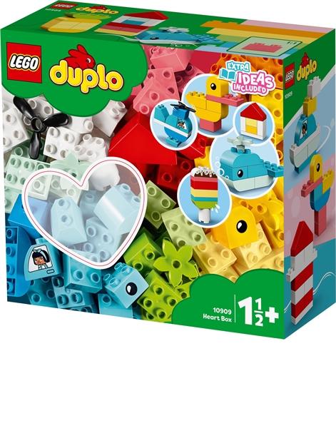 LEGO® DUPLO Classic Caja del Corazón 10909 - Abacus Online