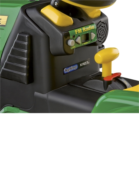 Trator John Deere Ground Loader 12V - Autobrinca Online