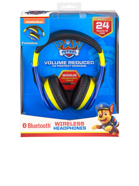 Paw Patrol Chase Kids Wireless Bluetooth Headphones