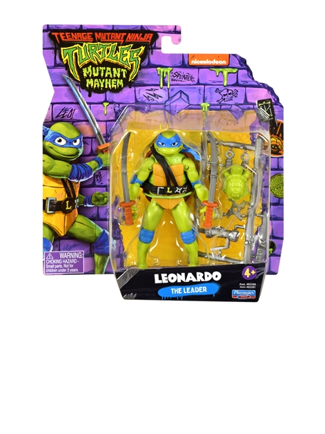 Teenage Mutant Ninja Turtles: Mutant Mayhem Ooze Cruisin' Action Figure Set  - 6pk