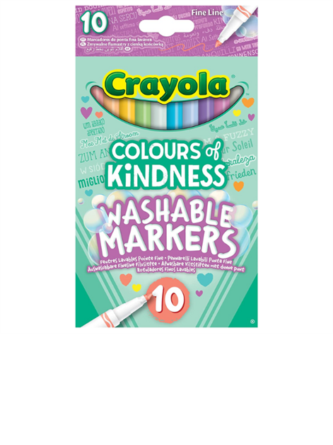 Crayola SuperTips Assorted Colors Washable Markers (x49) SET