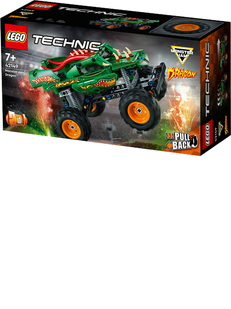 LEGO® Technic™ Monster Jam Dragon™