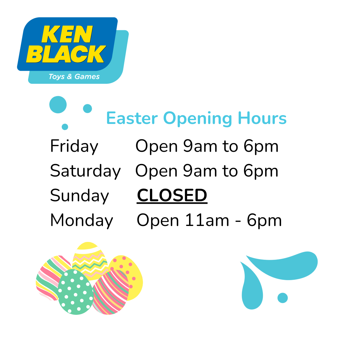 Ken Black Toys Nursery