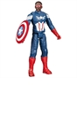 Marvel Captain America: Brave New World Titan Hero Series Action Figure Captain America 30cm