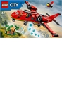 LEGO® City Fire Rescue Plane Building Toy Set 60413