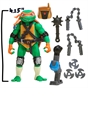 Tales of Teenage Mutant Ninja Turtles Mix 'n Match Mutations Michelangelo Figure