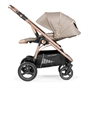 Peg Perego Veloce Travel System Modular Mon Amour with Car Seat, Stroller, Carry cot, Home Base and I-size base	