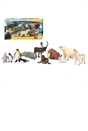 Polar Animal Figures 11 Pack