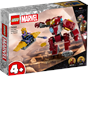 LEGO® Marvel Iron Man Hulkbuster vs. Thanos 76263 Building Toy Set (66 Pieces)