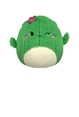 Original Squishmallows Fuzz-A-Mallows 12-Inch Maritza the Winking Green Cactus