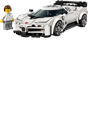 LEGO Speed Champions Bugatti Centodieci Hyper Sports Car 77240
