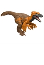 Jurassic World Rebirth Wild Roar Dinosaur Action Figure Utahraptor