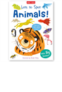 Lots to Spot: Animals! Sticker Book
