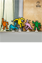 LEGO Art Keith Haring – Dancing Figures Set 31216