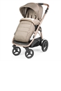 Peg Perego Veloce Travel System Modular Mon Amour with Car Seat, Stroller, Carry cot, Home Base and I-size base	