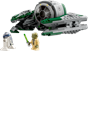 LEGO® Star Wars™ Yoda’s Jedi Starfighter™ 75360 Building Toy Set (253 Pieces)
