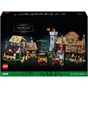 LEGO Icons 10332 Medieval Town Square Building Set