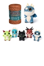 Dreamworks Dragons How to Train Your Dragon, Mini Surprise Plush Toy, 7,5-cm Dragon Stuffed Animal, Mystery Toys, Kids Toys for Boys Ages 4 and Up (Styles May Vary)