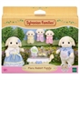 Sylvanian Families Flora Rabbit Family