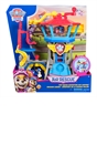 PAW Patrol: Air Rescue, Pup Squad Adventure Bay Airport Playset, with Chase Toy Car & PAW Patrol Vehicle Launcher