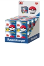 Ravensburger Pokemon Pokeball 54 piece 3D Jigsaw Puzzle - CDU of 12