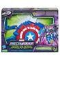 Marvel Mech Strike Monster Hunters Captain America Monster Blast Shield