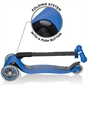 Globber GO UP FOLDABLE PLUS Navy Blue Scooter