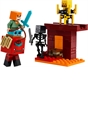 LEGO® Minecraft® The Nether Lava Battle 21266