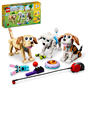 LEGO® Creator Adorable Dogs 31137 Building Toy Set (475 Pieces)